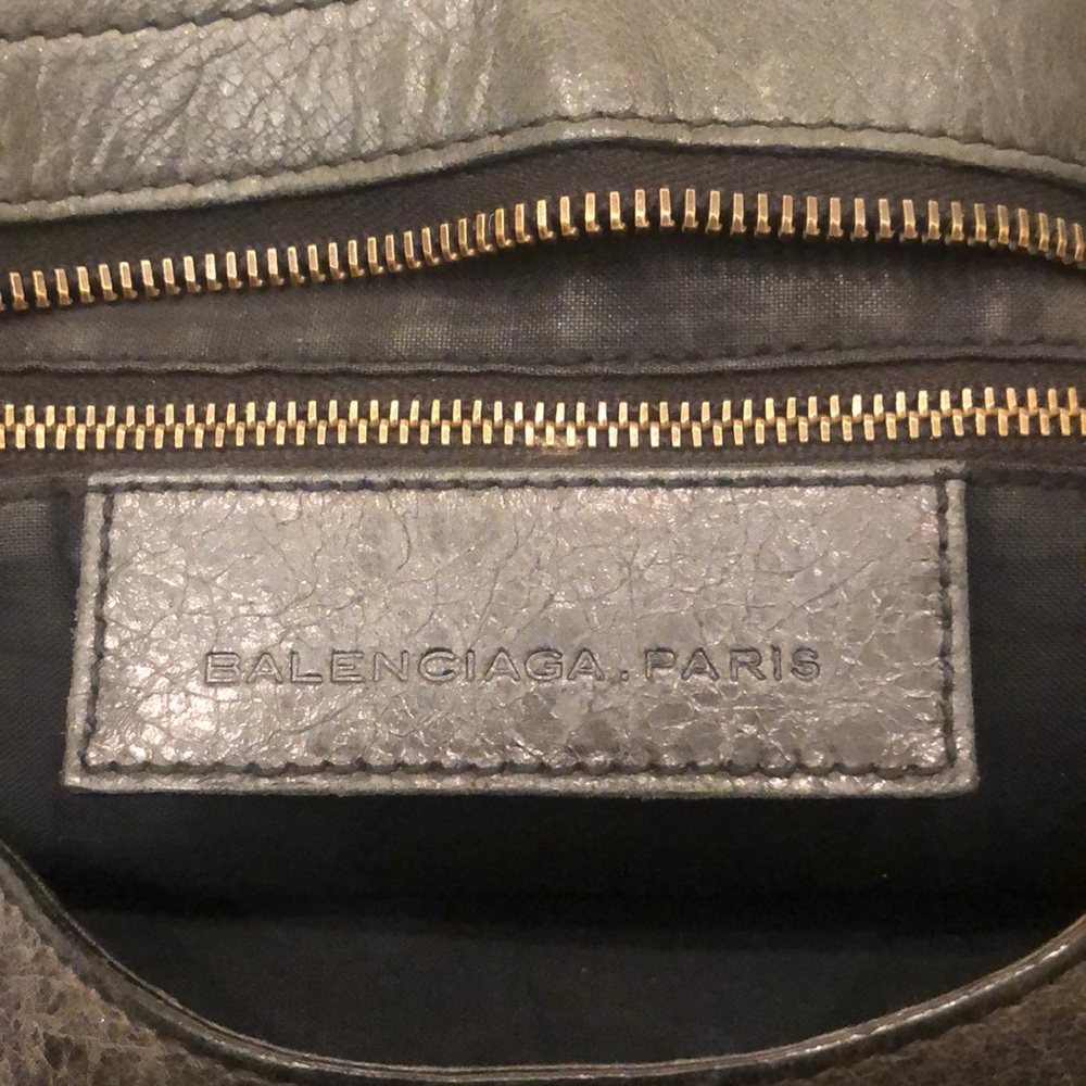 Black Balenciaga purse - Picture 5 of 7